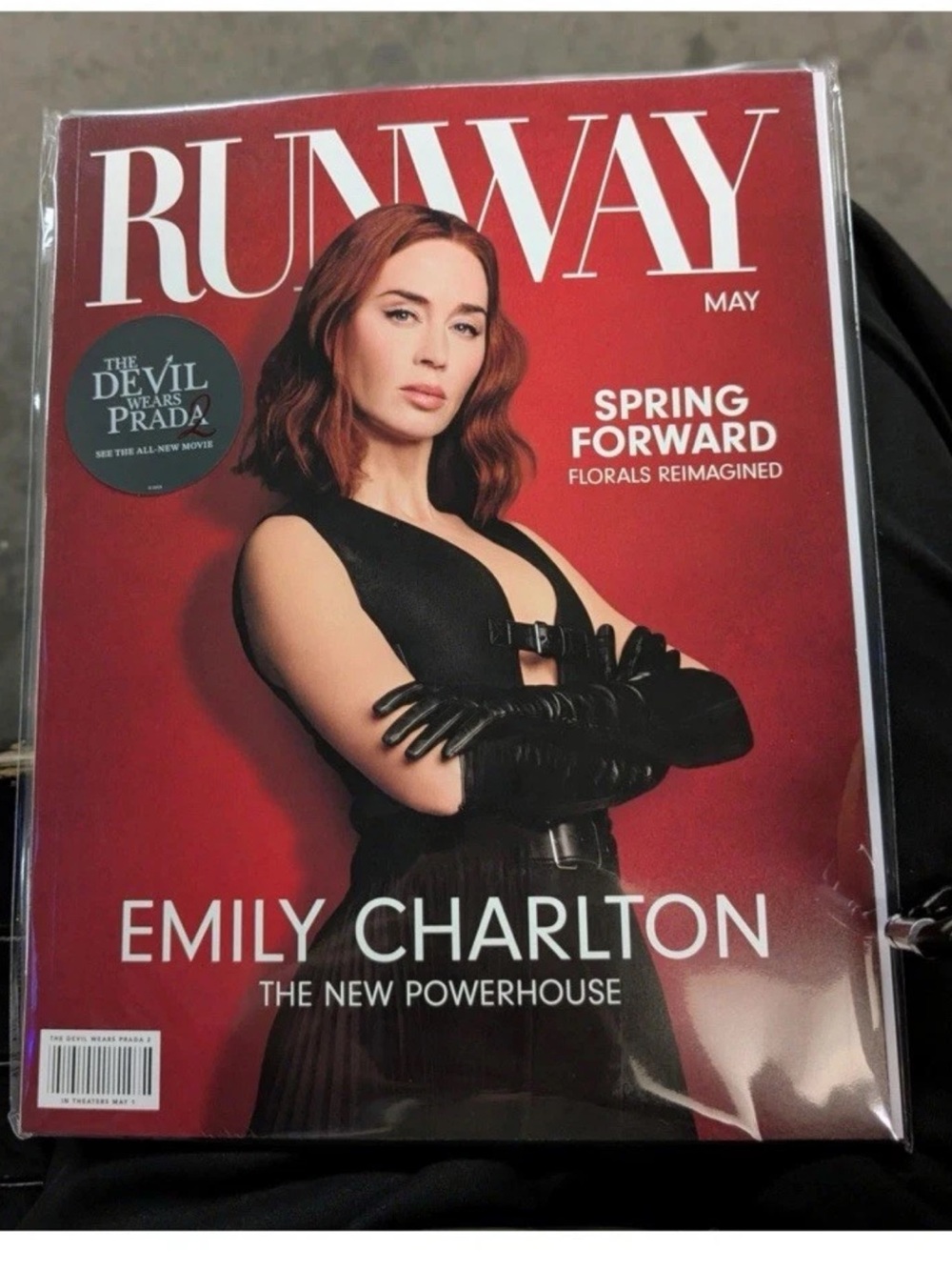 The Devil Wears Prada 2 Movie Runway Magazine 2026 NEW Sealed